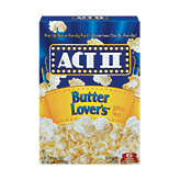Act II&nbsp;Microwave Popcorn&nbsp;Butter Lover's 3.3 Oz Full-Size Picture